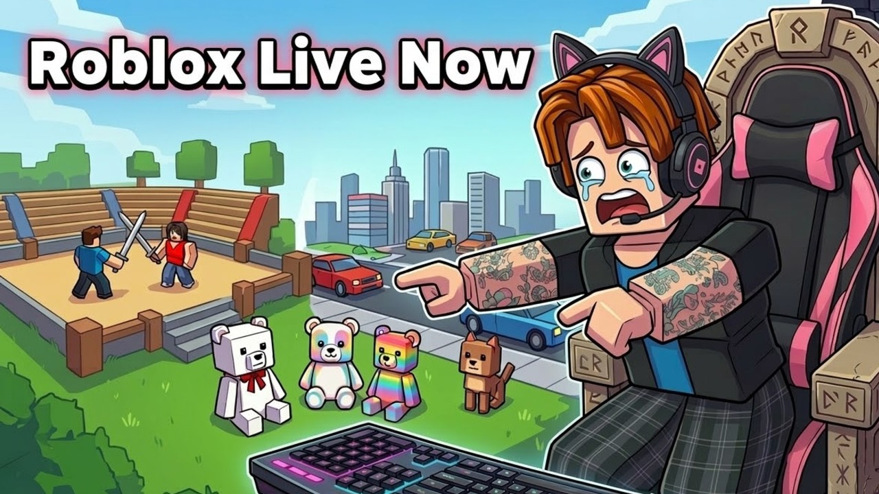 🔴 LIVE Roblox With Subscribers! Join the Game & Play Now 🎮 #shorts #shortsfeed #livegaming