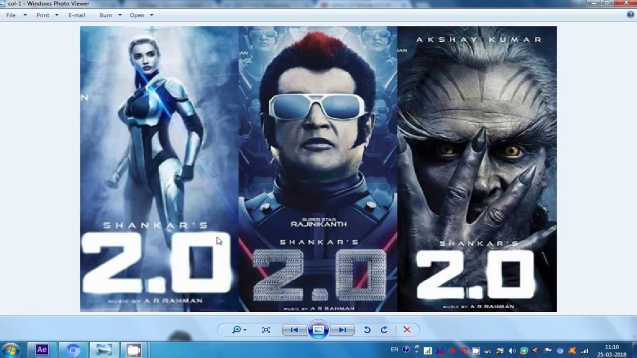 2.0 Movie Trailer(Robot 2) with release date and full information.