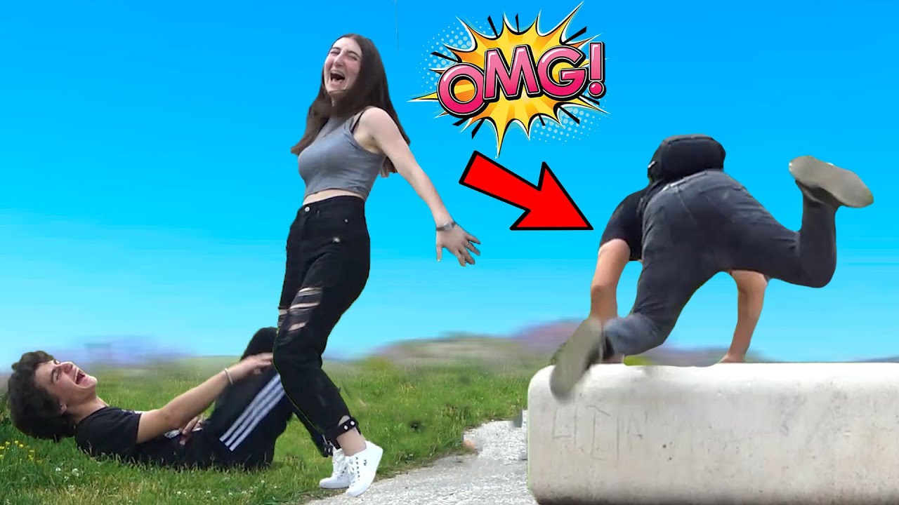 🔥Crazy guy on street prank compilation  😲  🔥