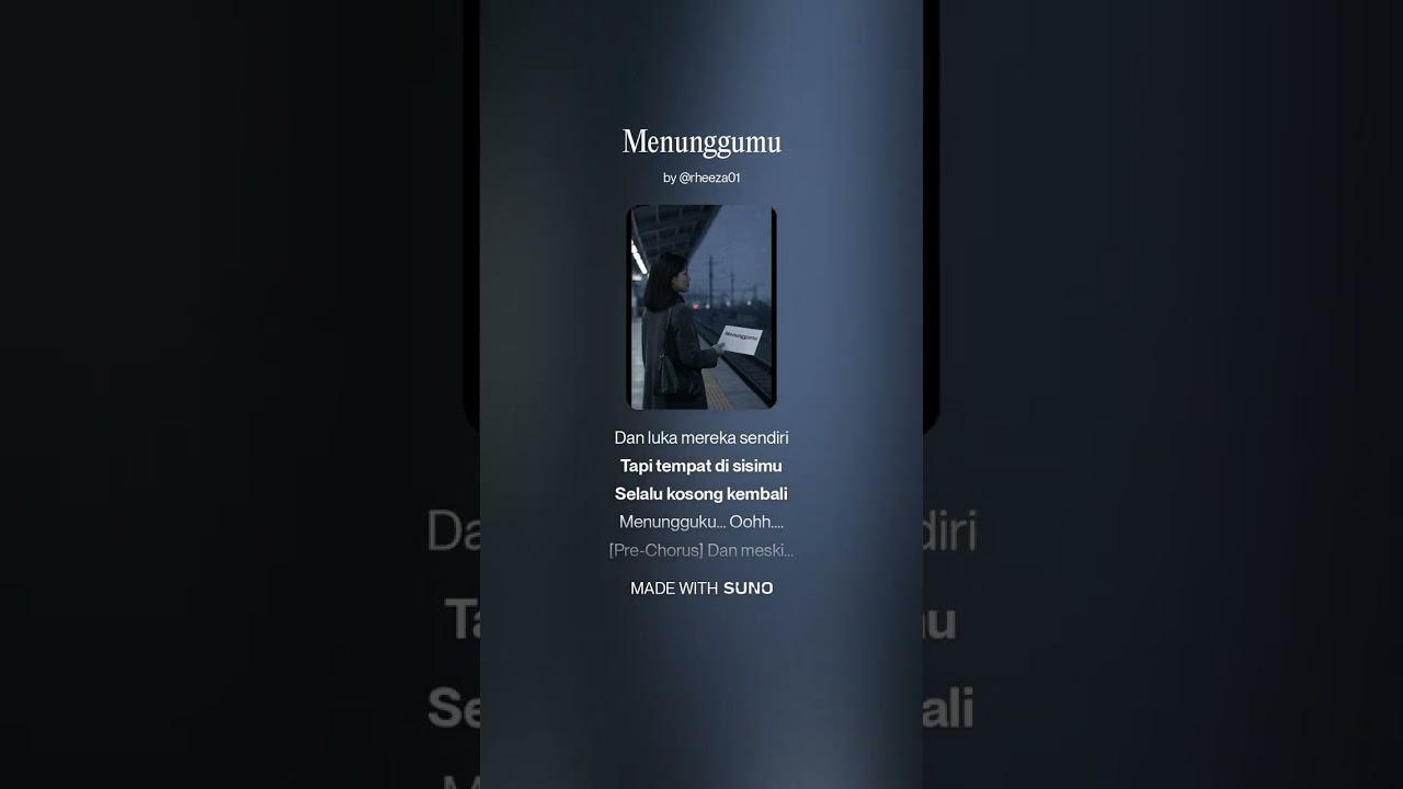 Menunggumu