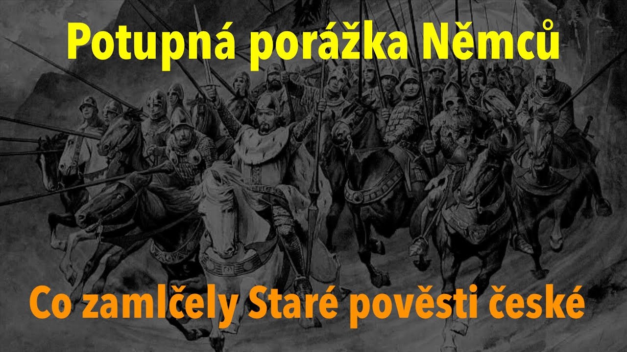 Co neřekly Staré pověsti české: Ohromné a zapomenuté vítězství nad Němci