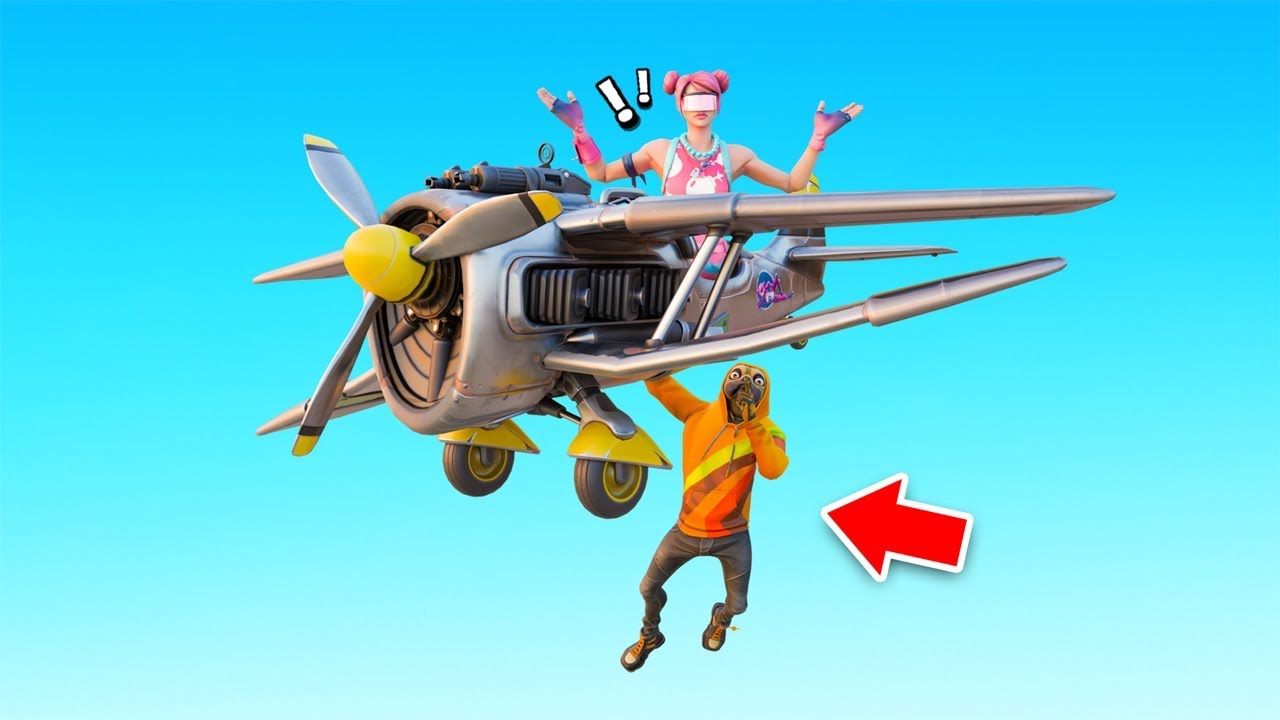 Most DANGEROUS Hiding Spot in Fortnite HIDE & SEEK!