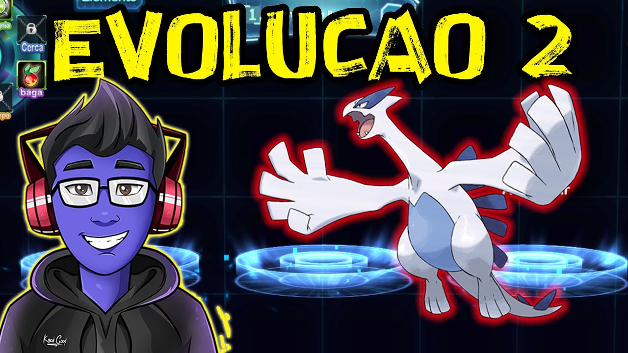 EVOLUCAO 2 - Krad Pocket Contest / Pokeland Legends