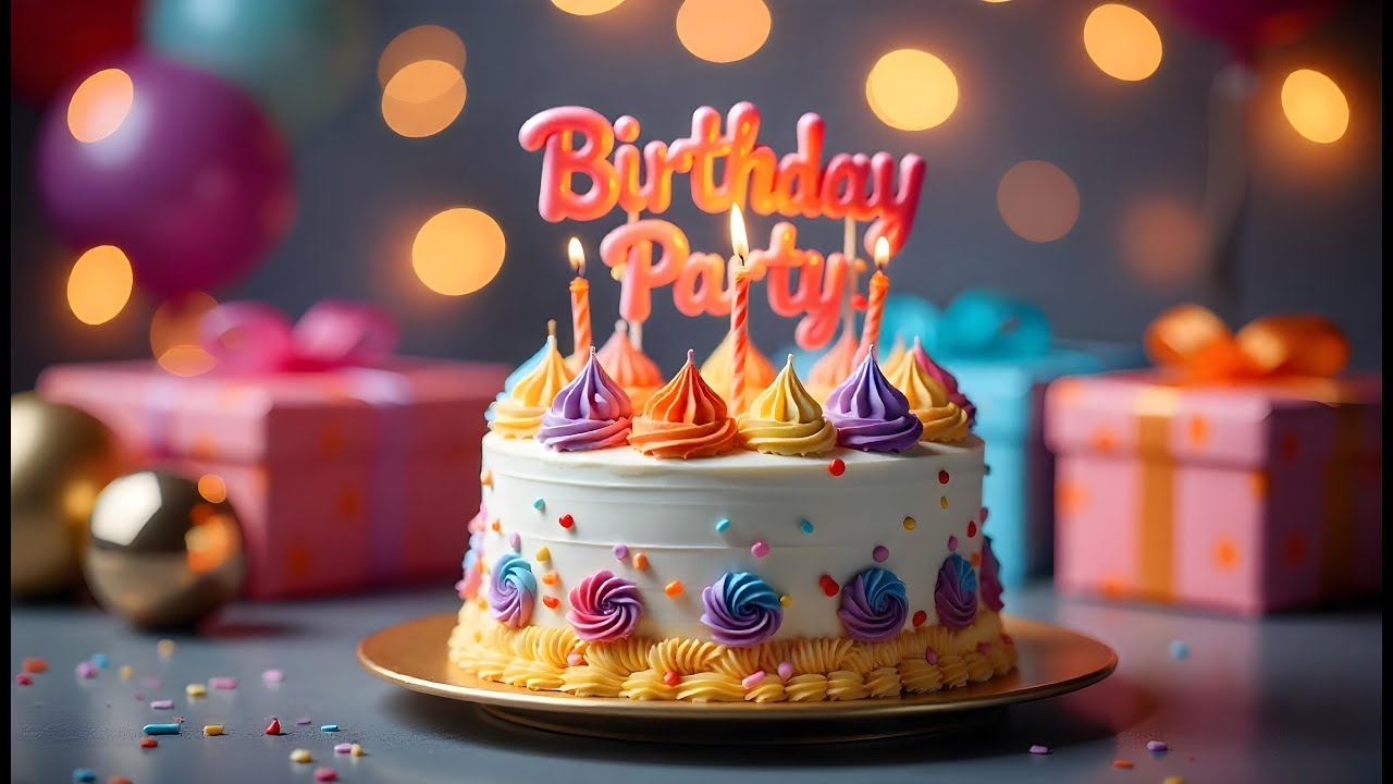 Happy Birthday Song Remix 2026 💐🎁 Best Birthday Vibes | Your Special Day 🍭🎈 4K