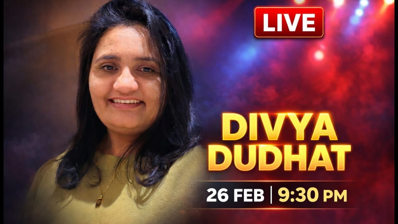 Divya Doodhat હાલમાં અમેરિકા (USA)માંથી લાઈવ કાર્યક્રમો અને ભજન-સંગીત પ્રસ્તુતિઓ માટે જાણીતા છે.
