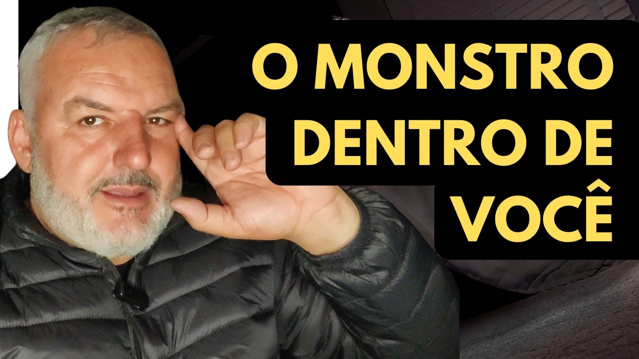 VOCÊ NÃO ESTÁ LOUCO: O MONSTRO DENTRO DE VOCÊ É A CHAVE DO SEU DESPERTAR