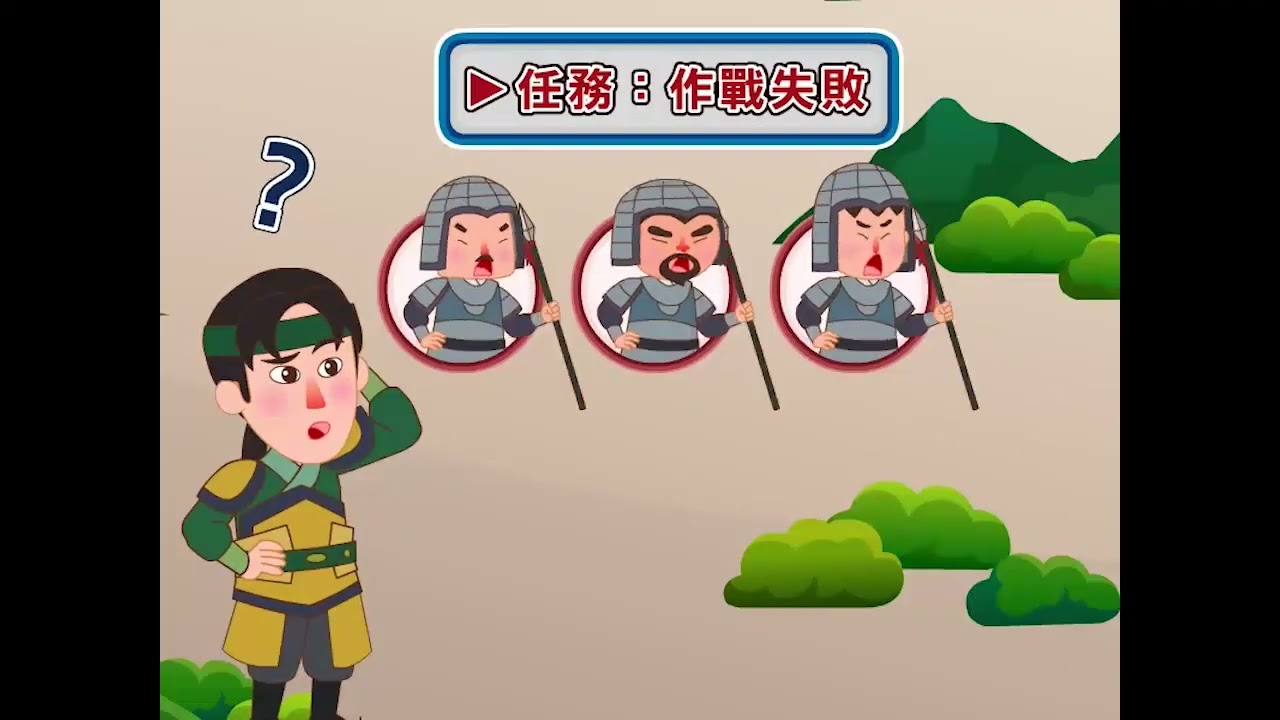 翰林國文-補充動畫-諸葛亮初出茅廬