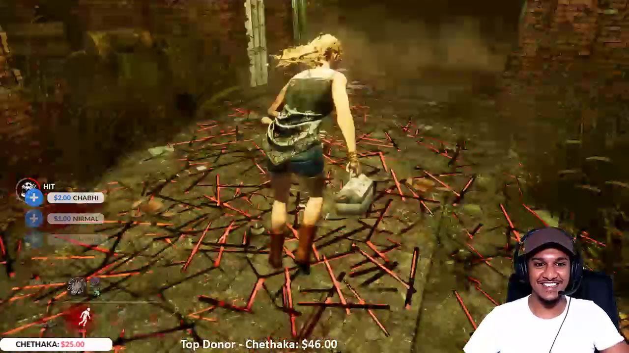 Dead By Daylight with Lion, ChAbhi, PaoneX, Dishon