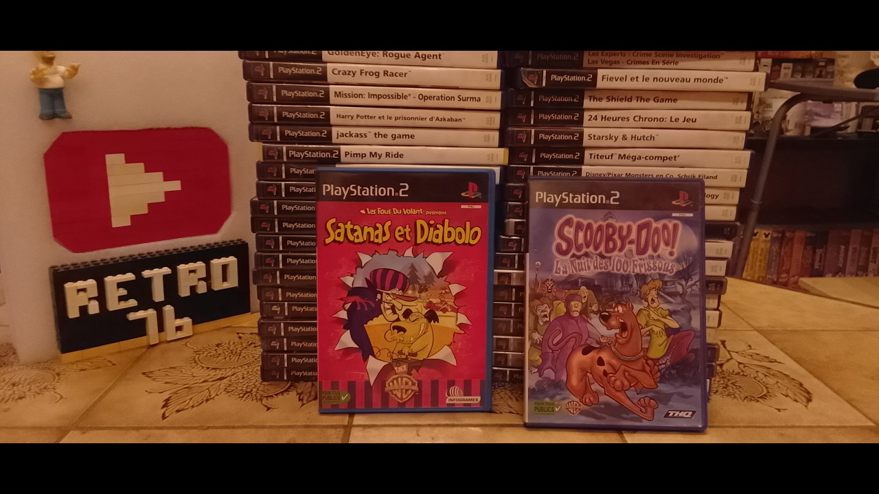 PlayStation 2 collection de film et autre