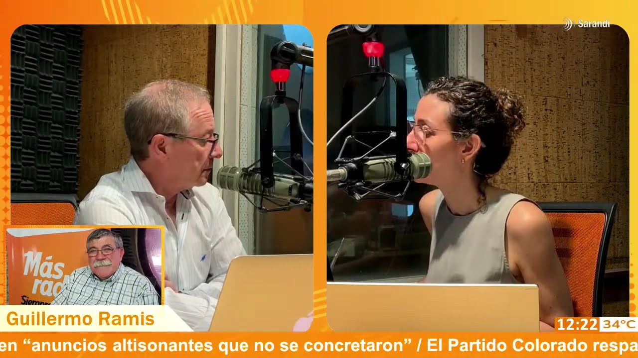 Guillermo Ramis: El pronostico del tiempo más esperado en Informativo Sarandí