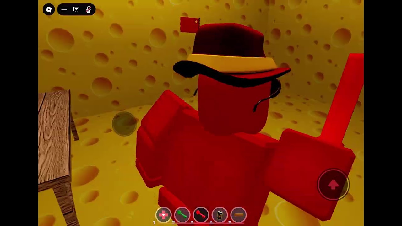 Cheese escape roblox gameplay #cheeseescape
