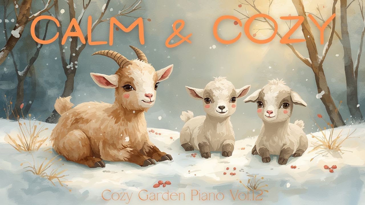 Quiet Goat Farm 🌙 Calm Music for Focus & Relaxation