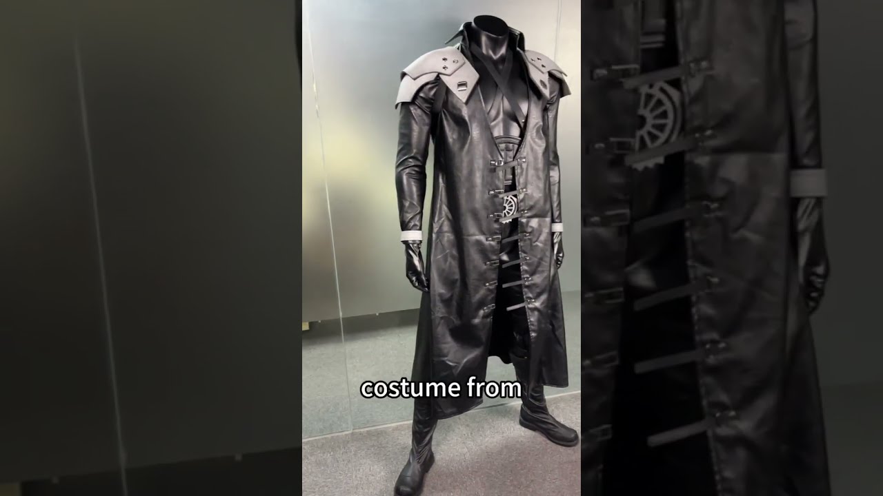 Sephiroth Costume Cosplay Suit Final Fantasy VII Remake Full Set