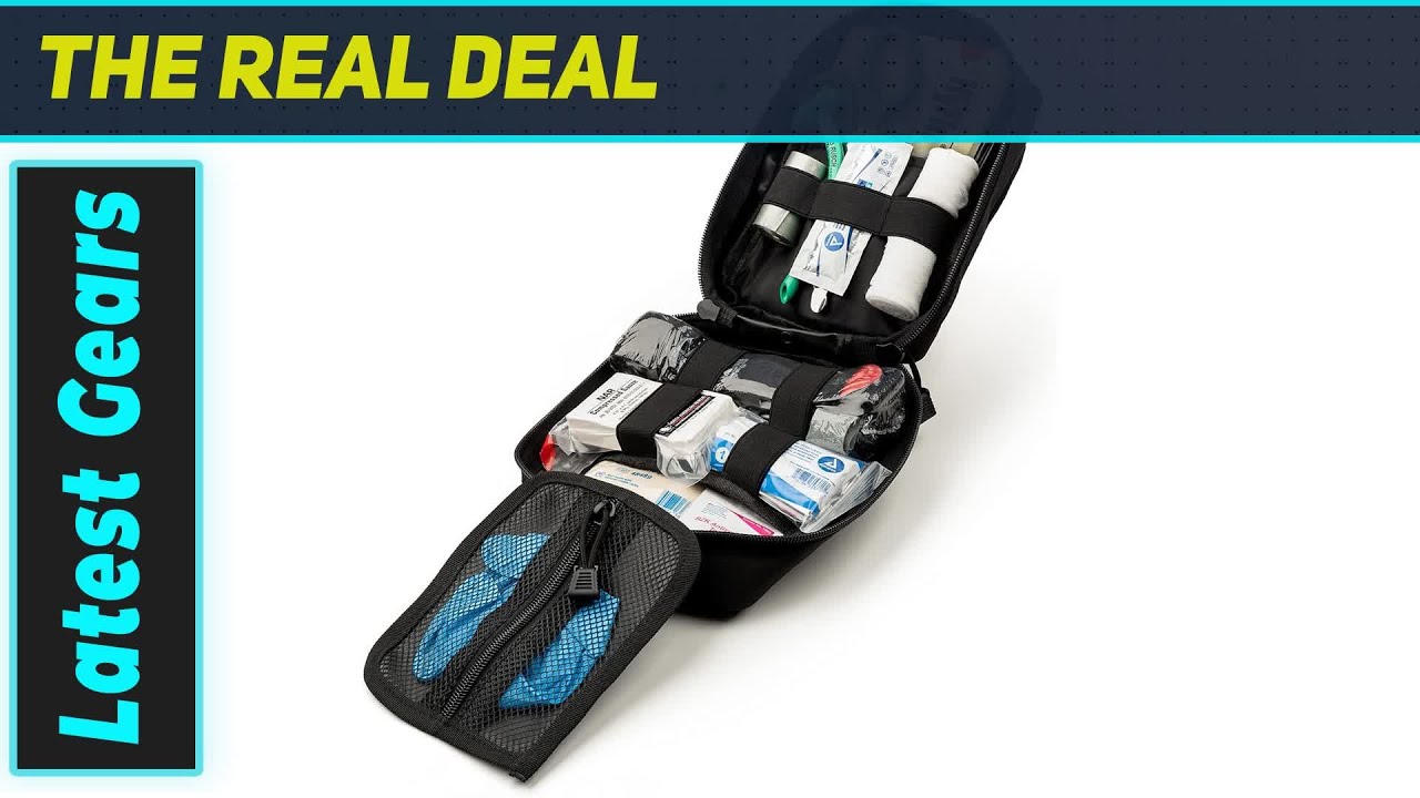 Scherber Premium IFAK Kit: The Ultimate Life-Saving Trauma Pack!