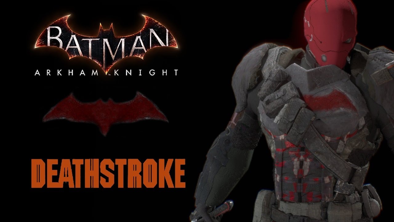 SKIN; Batman; Arkham Knight; Red Hood Deathstroke