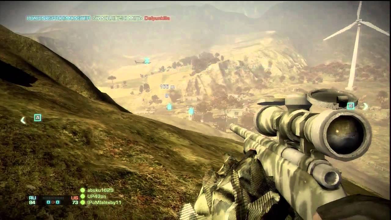 La Vida del Francotirador Bad Company 2 | aLexBY11 | 