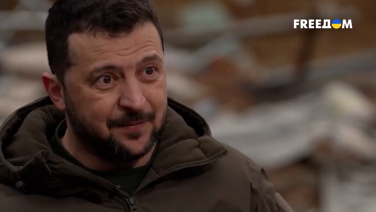 ЗЕЛЕНСКИЙ &ndash;&nbsp;о теракте в 