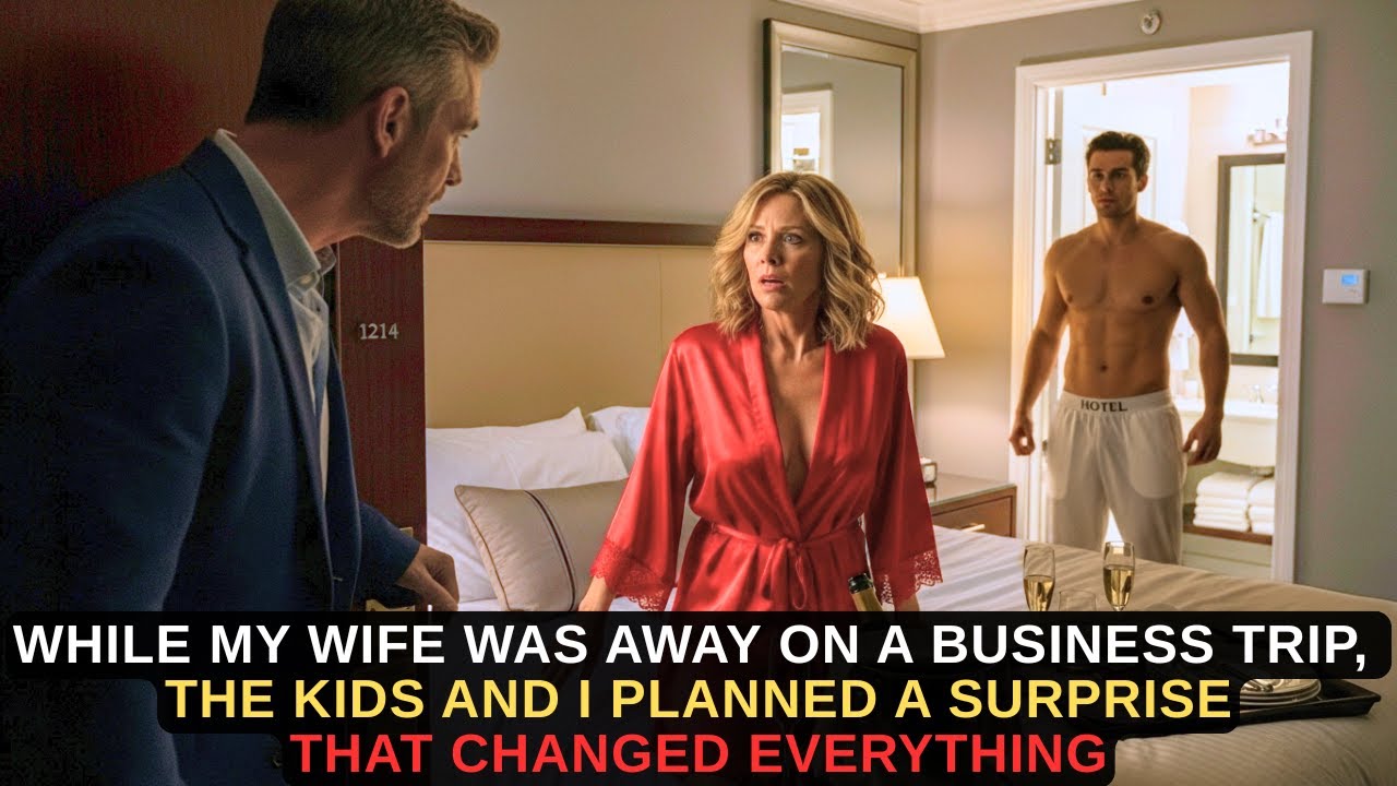 While She Was on a 'Business Trip,' We Prepared a Surprise That Changed Our Lives Forever
