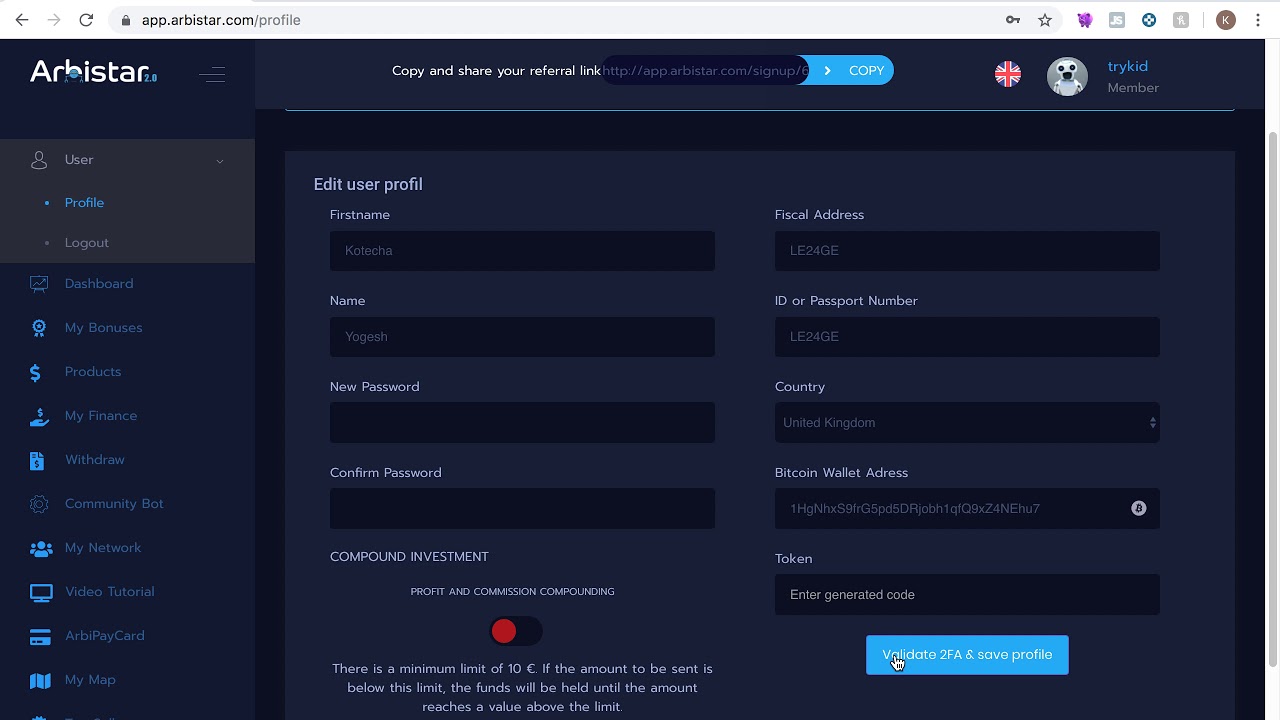 BTC Wallet Address UPDATE - Everyone must do this.