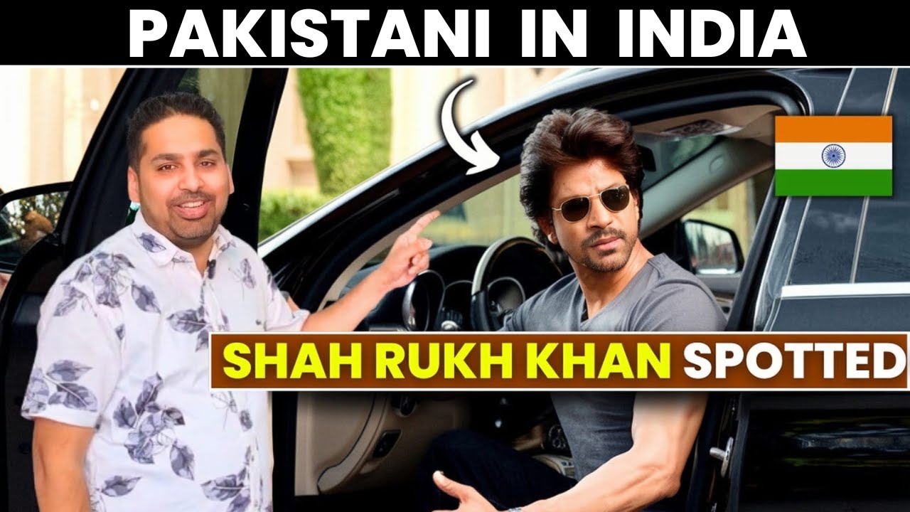 Pakistani visiting Bollywood celebrities homes | Pakistani in india
