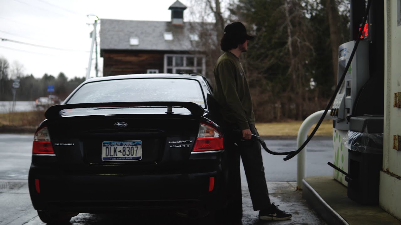 Ryder's 2008 Subaru Legacy GT | 4K
