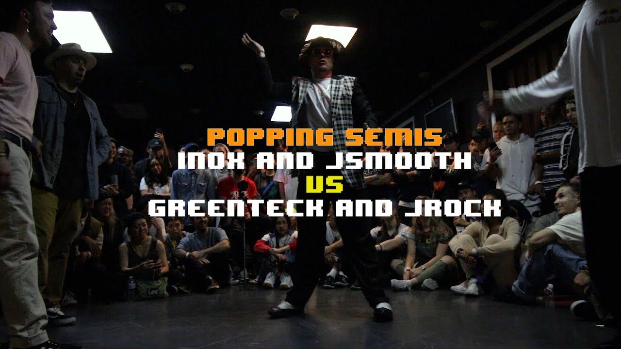 Inox & JSmooth vs Greenteck & JRock [semis] // .stance // Freestyle Session 2018