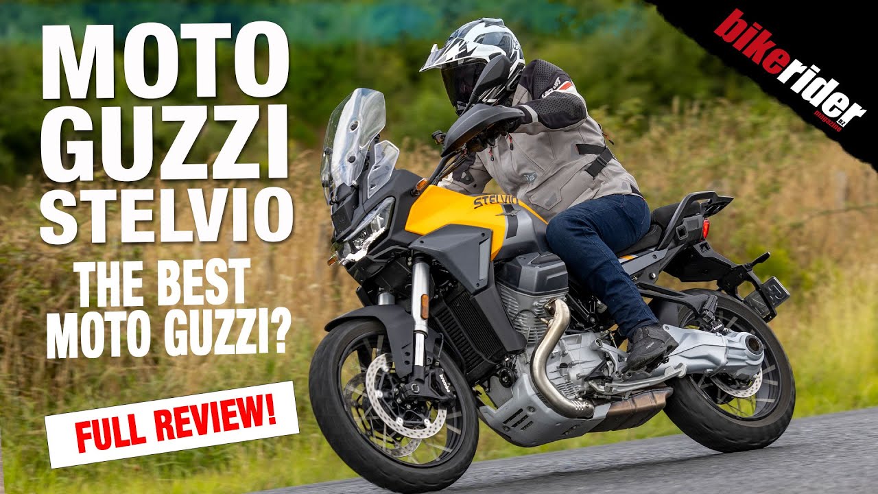 Moto Guzzi Stelvio Review