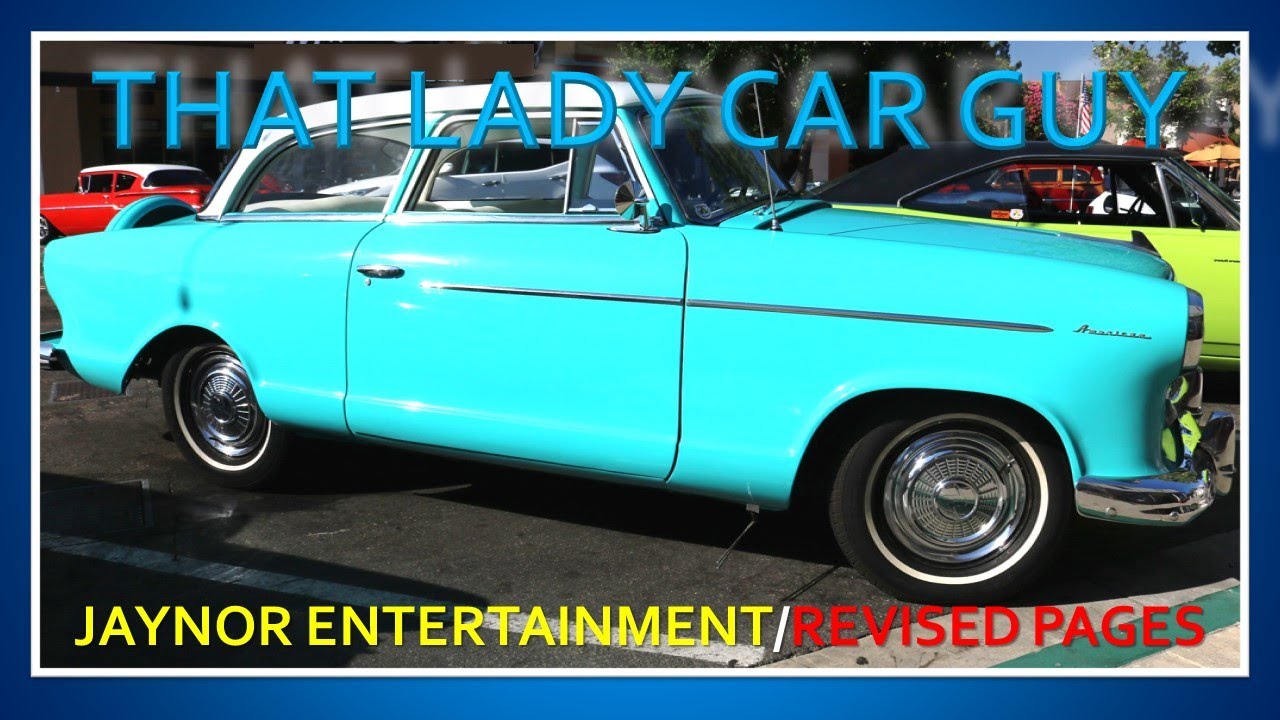 1959 Rambler American Super 2-Door - Classic Cars Wednesdays S6E13 - That Lady Car Guy