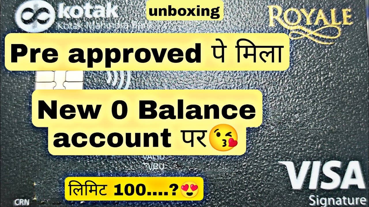 Kotak mahindra royale signature credit card | features, benefits, charges & eligibility criteria