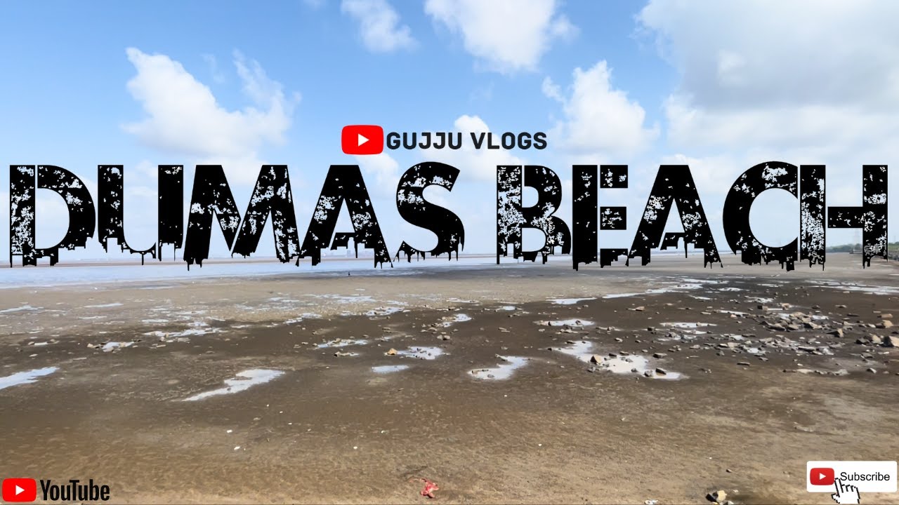 Dumas Beach Surat | ડુમસ બીચ સુરત |Surat | Vlog |Gujjuvlogs