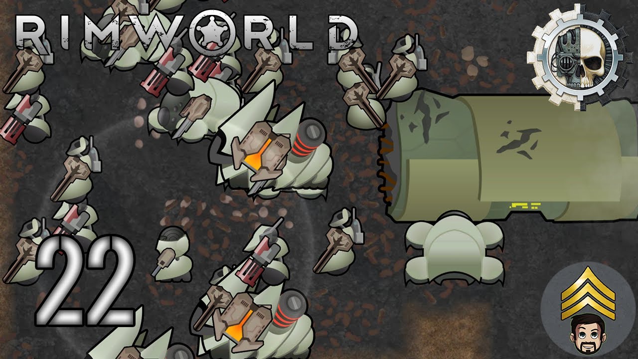 Rimworld - Warhammer 40k (Адептус Механикус), эпизод 22