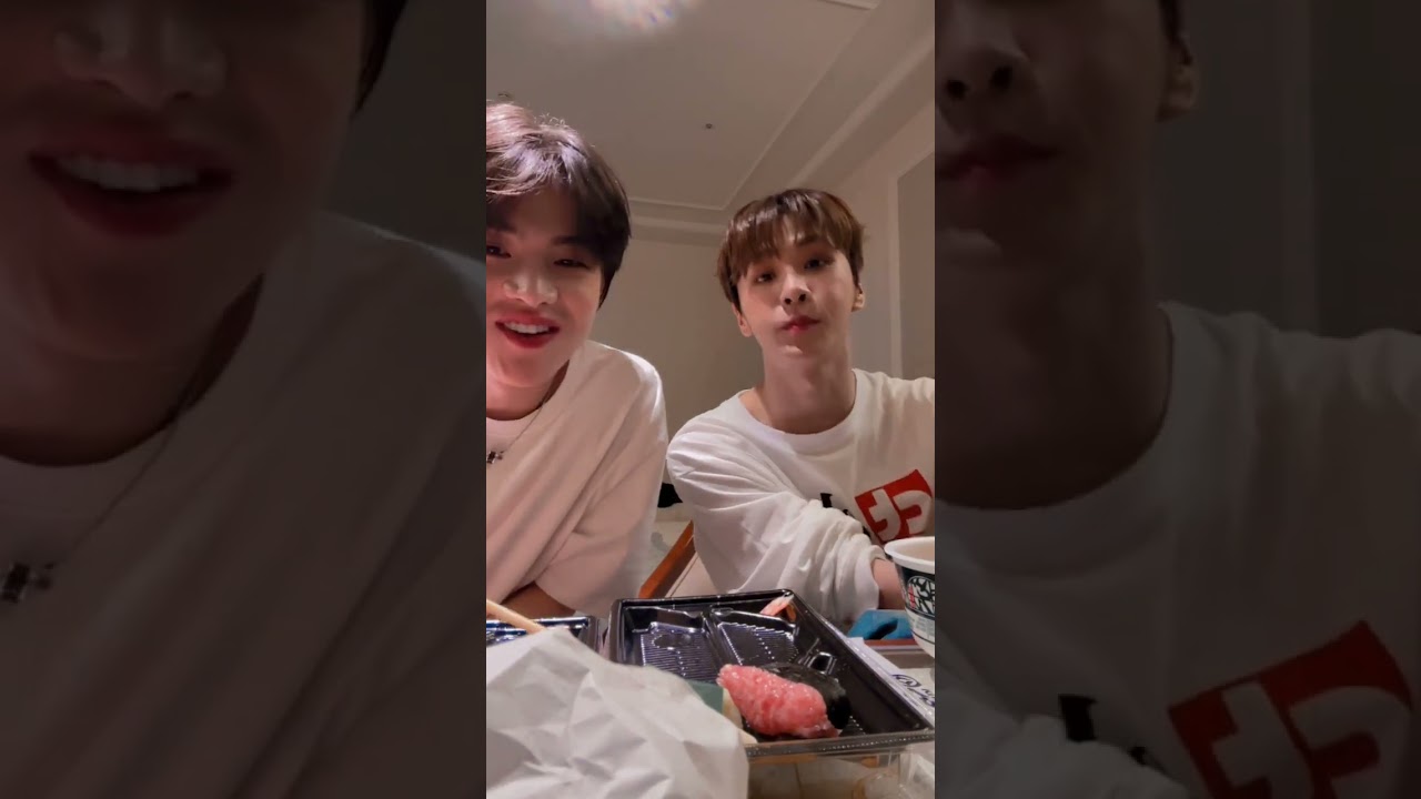 231128 인스타라이브 | BAE173 유준, 제이민
