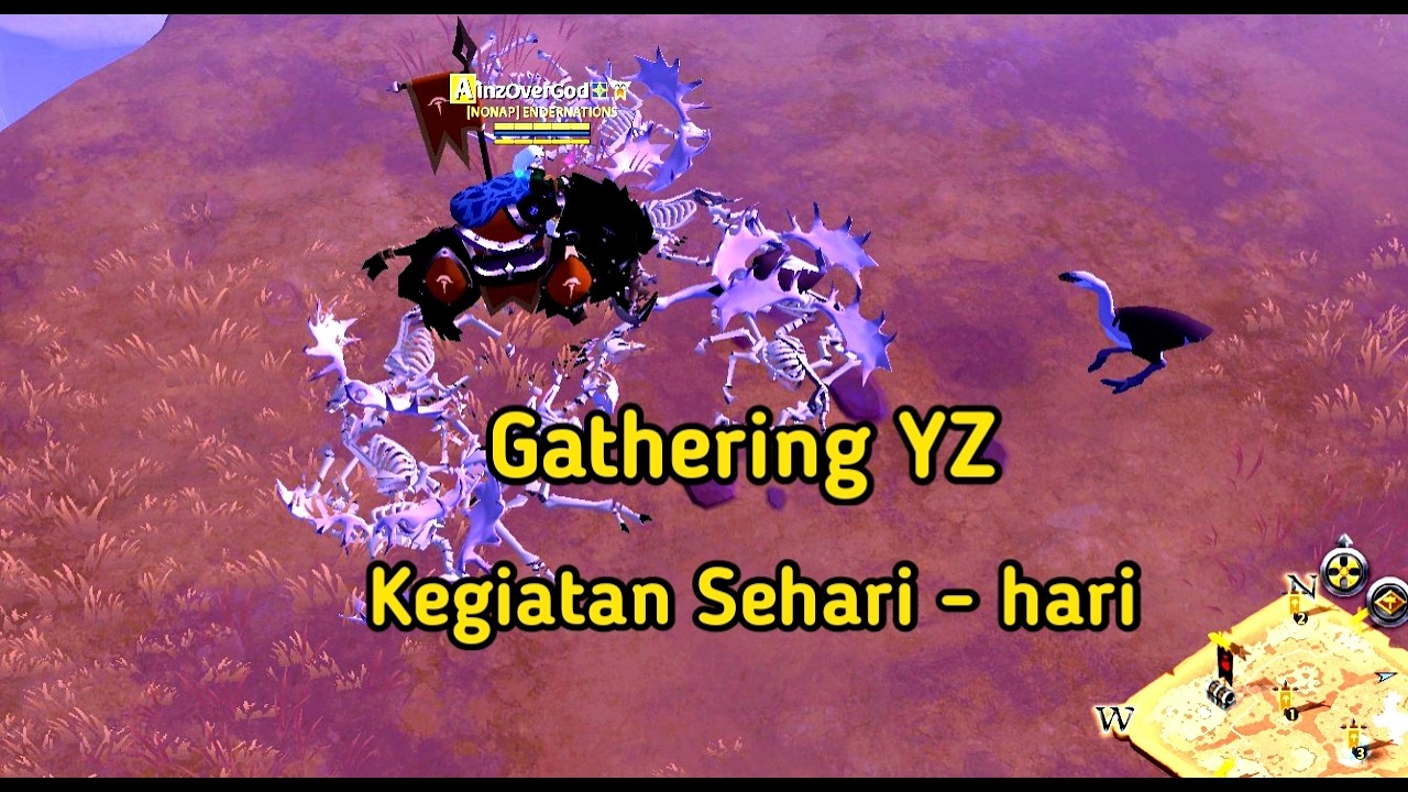 Gather Yellow Zone Untuk Beli Mammoth Lagi || Albion Online Indonesia
