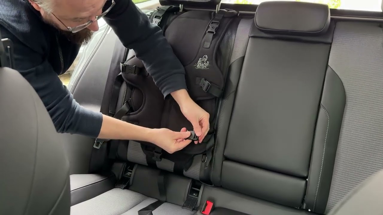 THOMASHILFEN Octopus – Einbau im Auto / Installation in the car