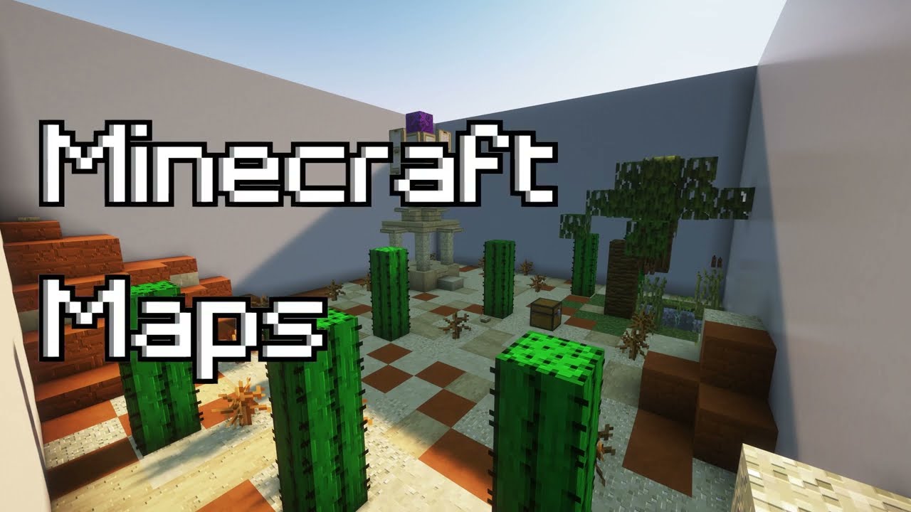 Minecraft map 747 ( random craze  )