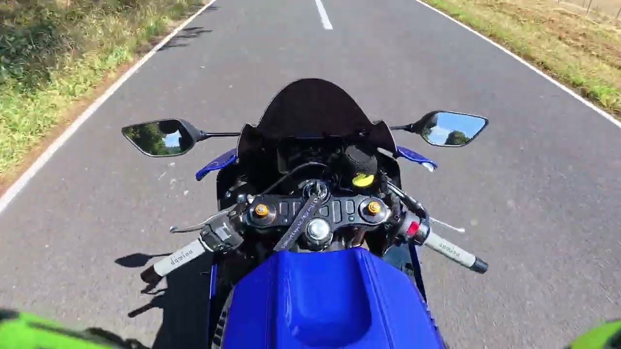 Yamaha R7 POV [ TWISTY ROADS ] 