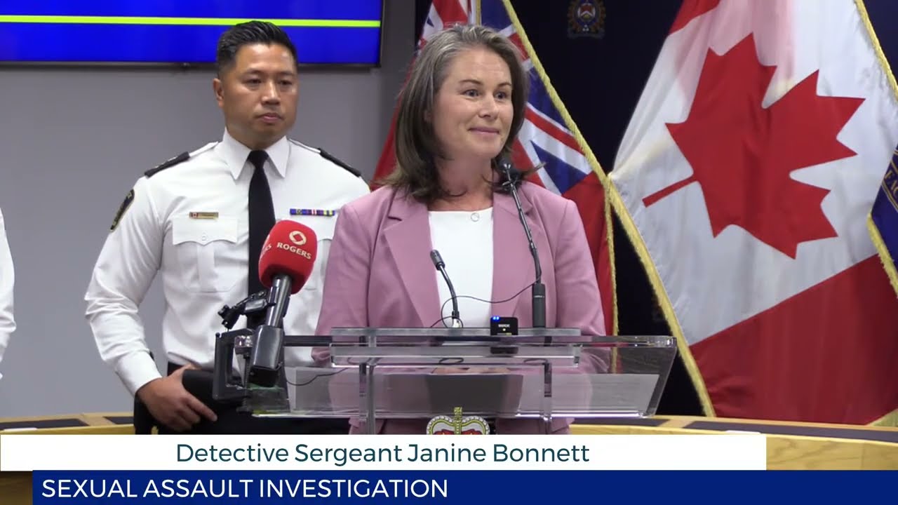 Press Conference: Sexual Assault Investigation