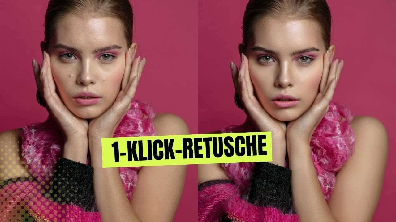 Die BESTEN KI-Portrait-Retusche-Plugins für Photoshop 2024 | Testbericht  Retouch4me