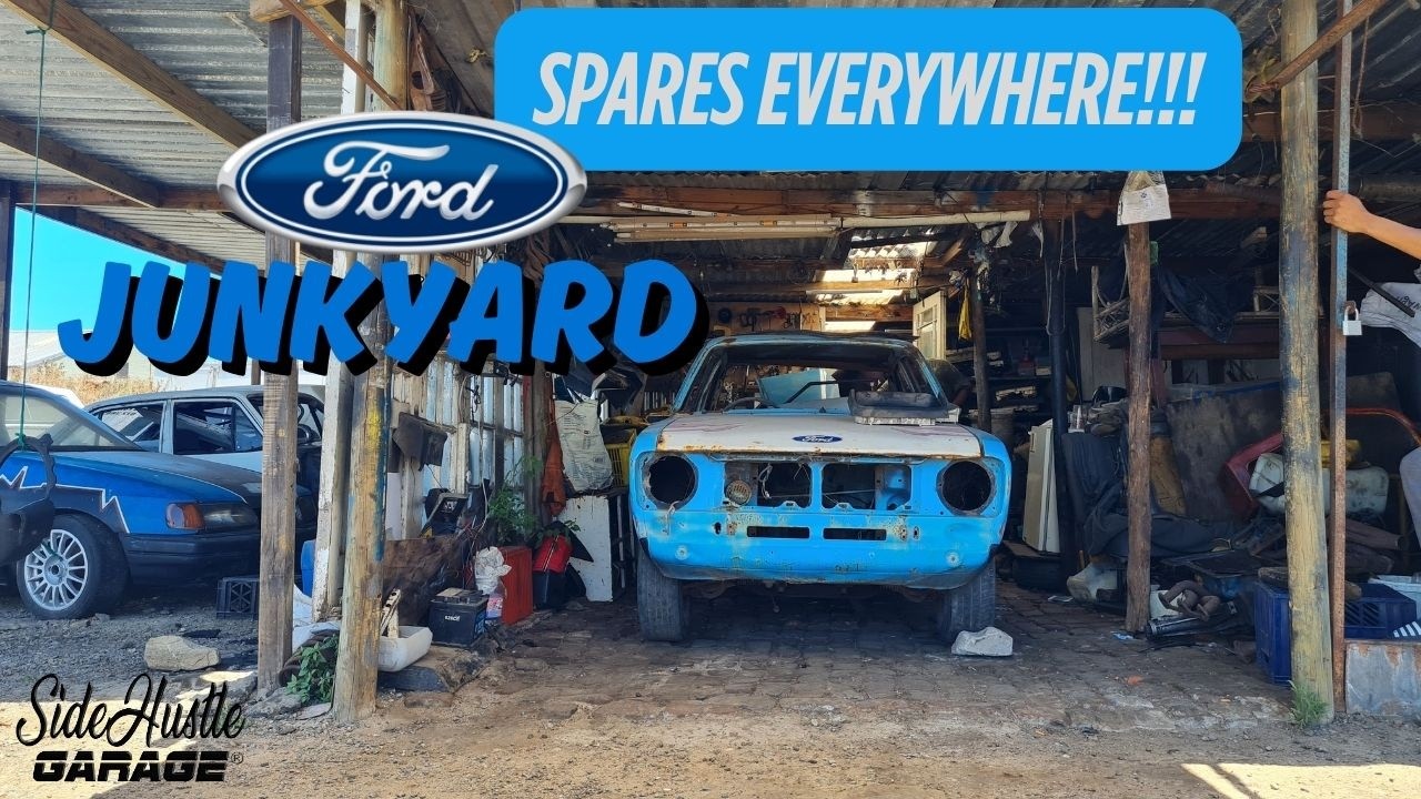 Visiting ABU`S FORD SPARES Ep.3