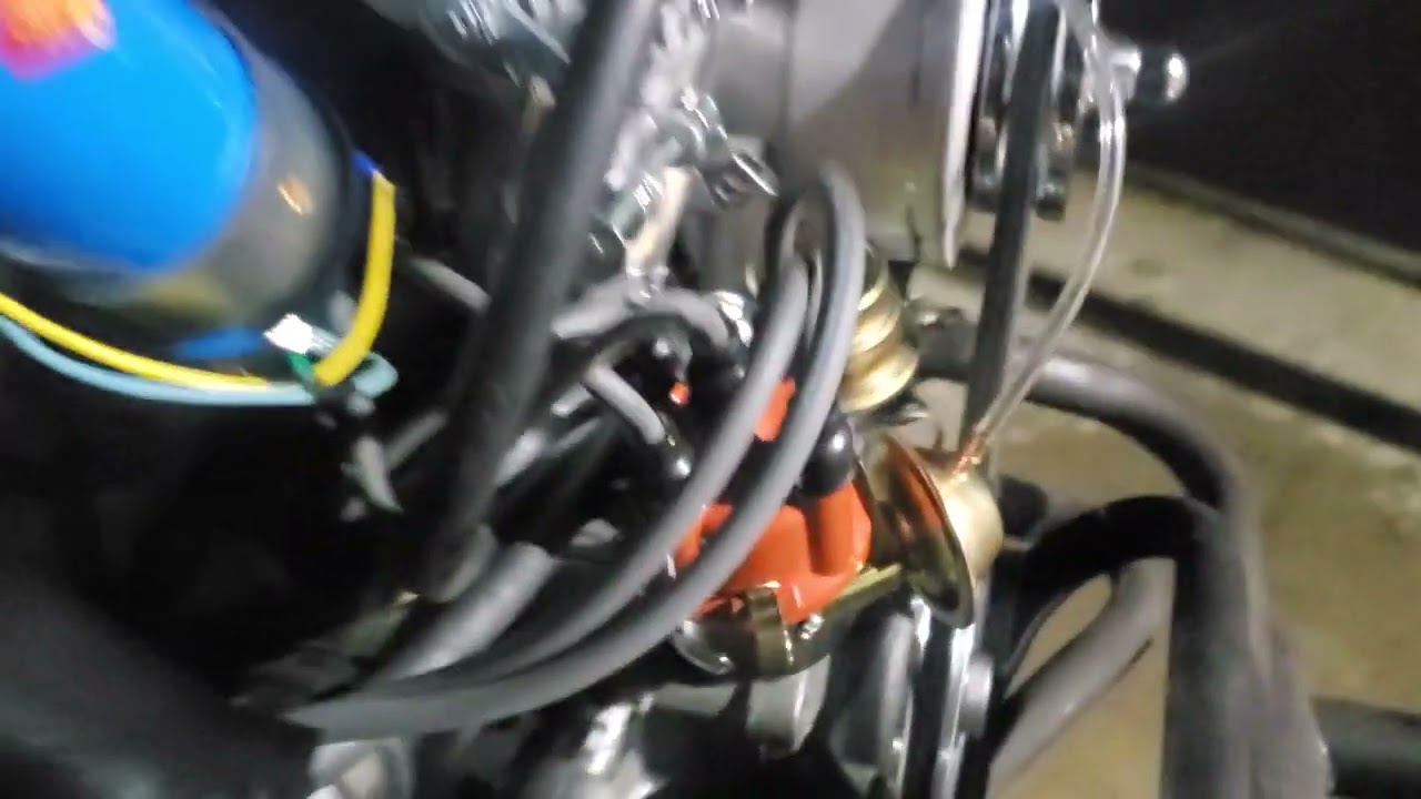 VW 1776 with W110 cam on the run stand