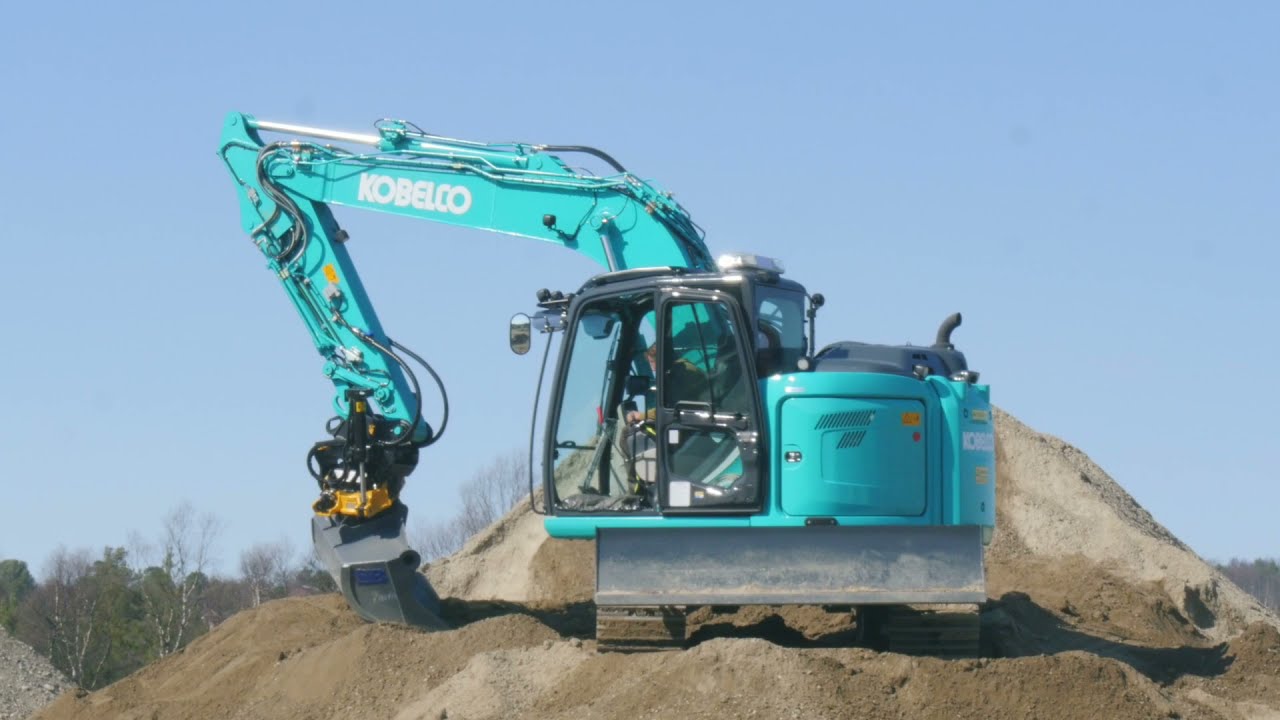 Kobelco - Tøft utstyr for hardt arbeid