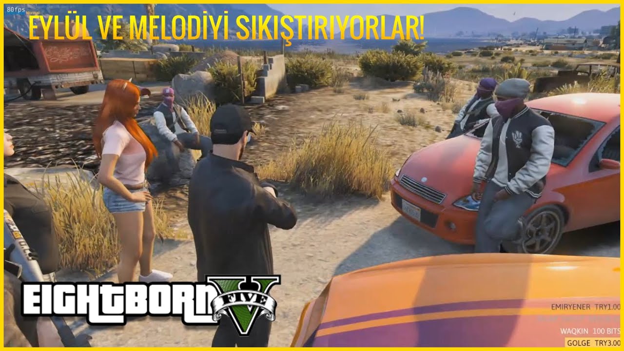 Melodi ve Eyl&uuml;l'&uuml; sıkıştırıyorlar! Eightborn V gicaas