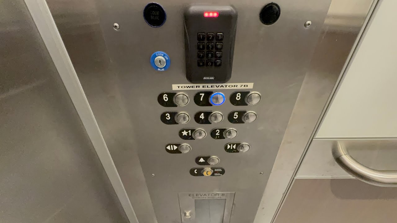 Nashville TN Tristar Centennial Medical Center ThyssenKrupp Synergy Star Elevators