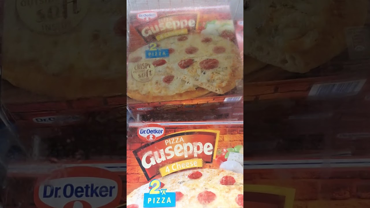 Promocja na pizzę Guseppe w Biedronce