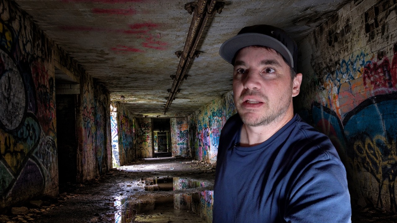 Inside the Ruins of a Neglected Military Fort