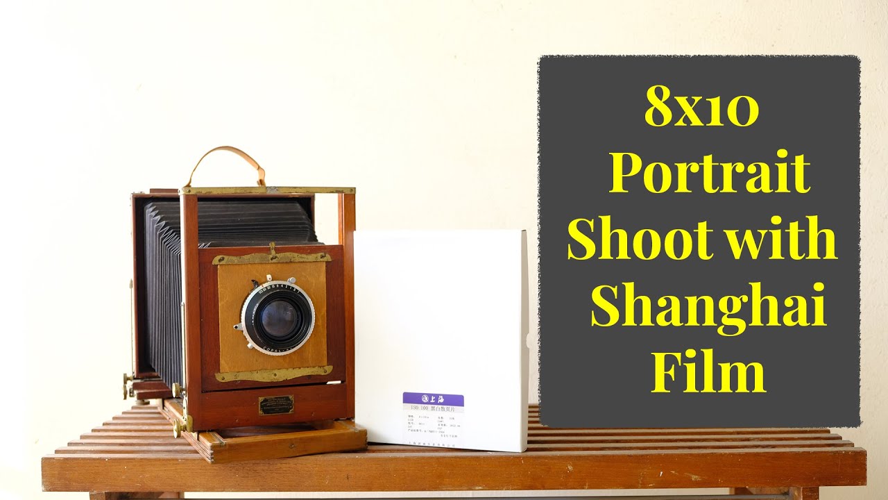 Large Format 8x10 Portrait Shoot with Shanghai Film ft @zestykickz