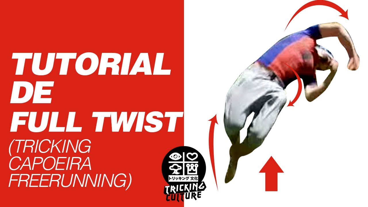 TUTORIAL DE FULL TWIST (Tricking, Capoeira, Free Running), Mortal con giro, Back Flip 360