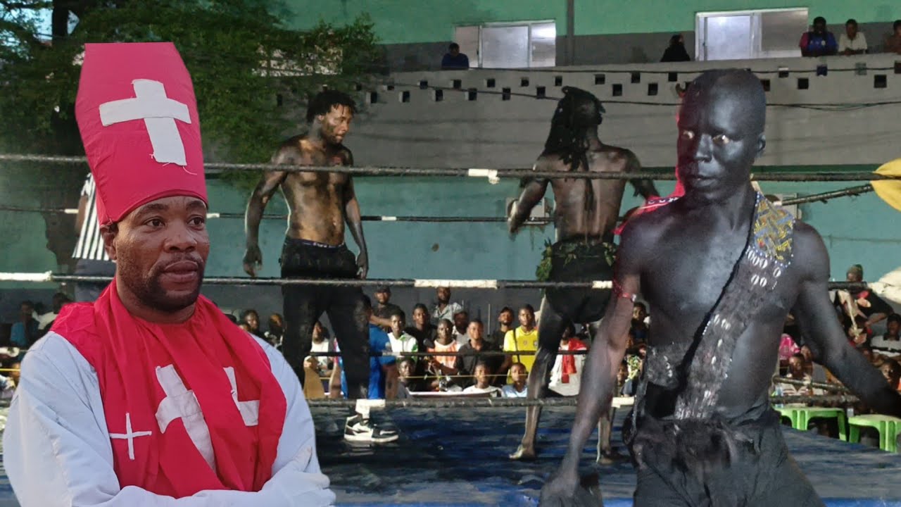 2 mars 2026 ROI SAMY MUNSOSO VS PAPE COZIS DE MUANDA COMBAT CATCH CONGOLAIS