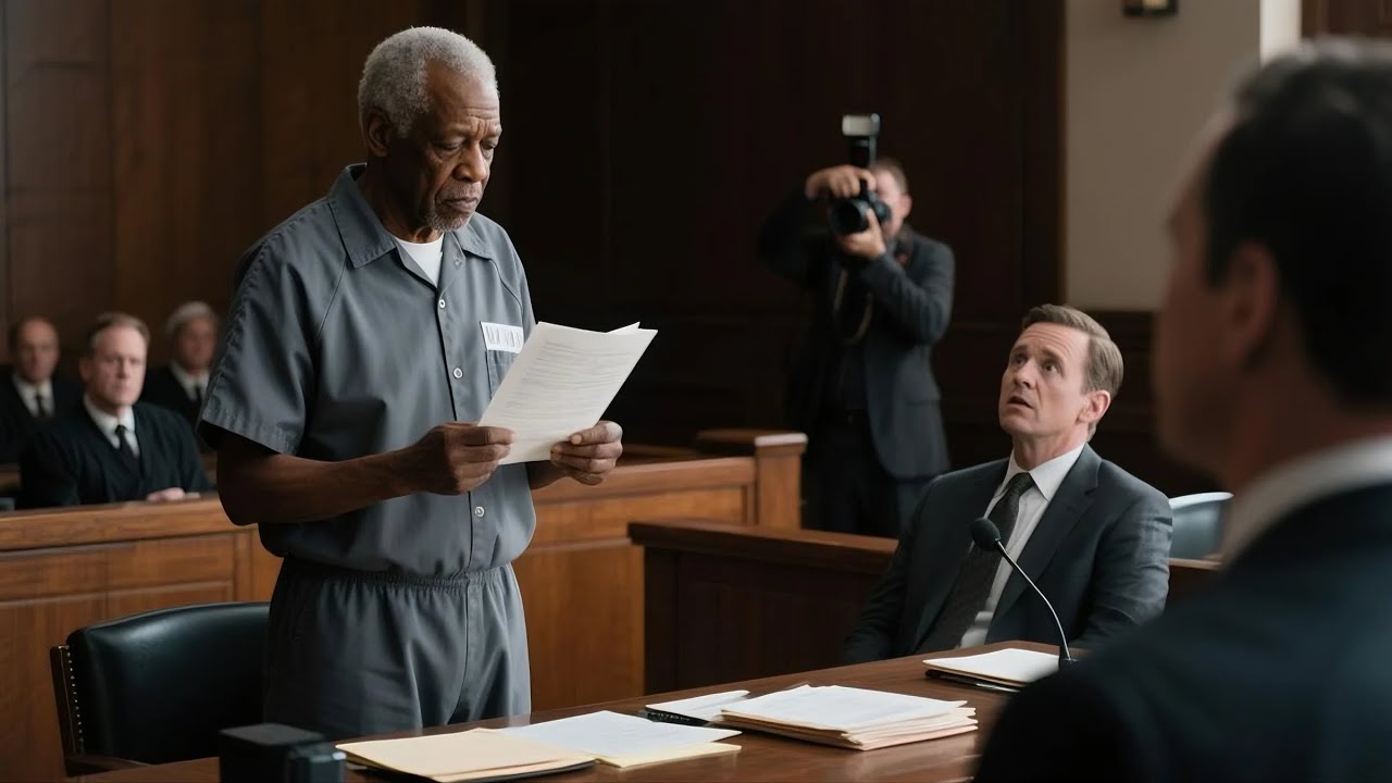 'I WILL DEFEND HIM!'—The Black Janitor Who Saved Billionaire After His Lawyer Abandoned Him in Co