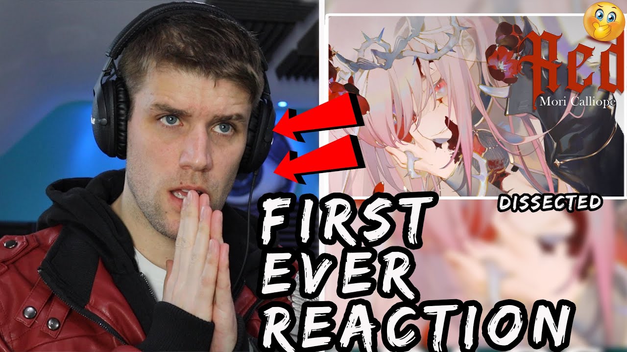 THIS IS DEEP!! | Rapper Reacts to CALLIOPE MORI - Red